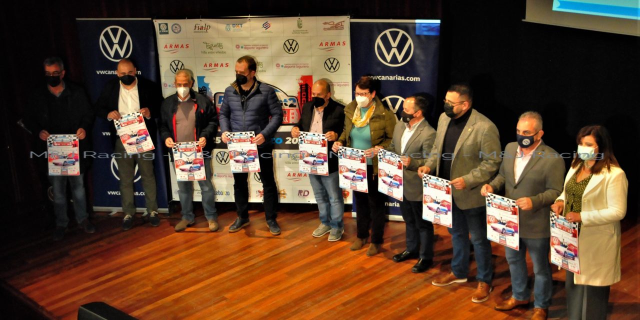 Fotos de la Presentación del RallySprint Tejina Tegueste 📸Autor: M&J Racing