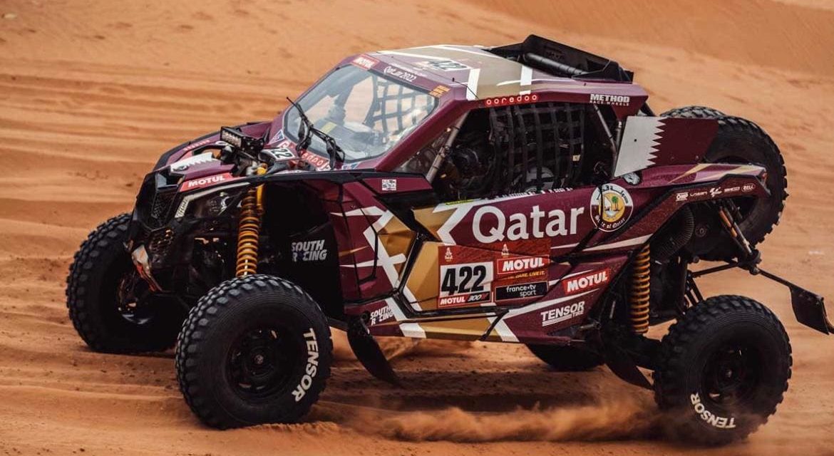 Dani Sordo debuta como piloto de raids con el equipo de Nasser Al-Attiyah en la Baja Internacional de Qatar