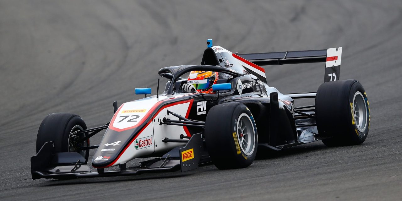 Belén García regresa al Formula Regional European Championship by Alpine