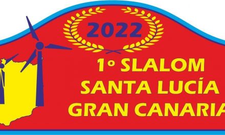 Coches y car-cross empatados a 19 participantes en eI I Slalom de Santa Lucía 2022