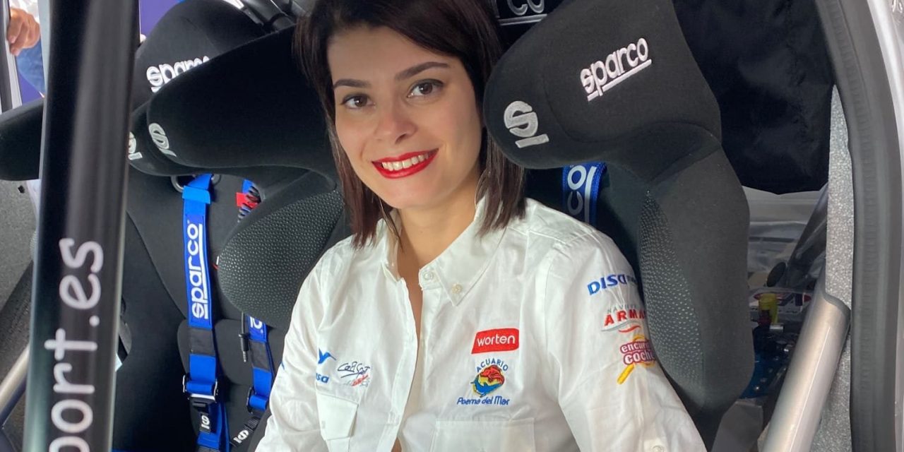 Arminda Falcón y Claudia Lemes con el Ford Fiesta Rally 4 de Archiauto inician la temporada en el S. Brígida