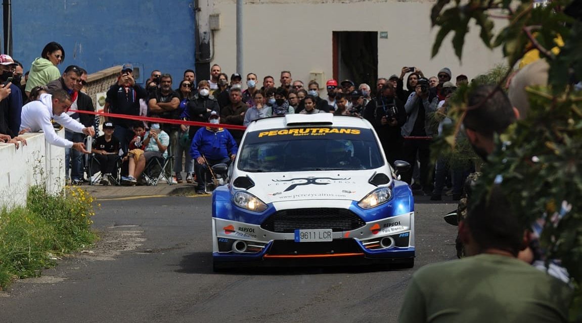 II Rallysprint Tejina-Tegueste: Pedro J. Afonso- Javier Afonso repitieron victoria… #FIASCT