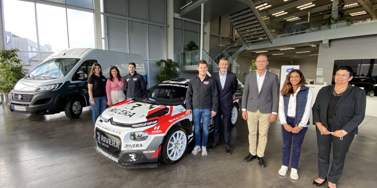 Miguel Suárez y Eduardo González, a bordo de un Citroën C3 Rally2, listos para la temporada 2022