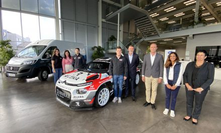 Miguel Suárez y Eduardo González, a bordo de un Citroën C3 Rally2, listos para la temporada 2022