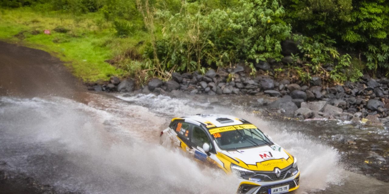 Sergio Fuentes comienza la Clio Trophy by Tok Sport con un podio en el Rallye Azores