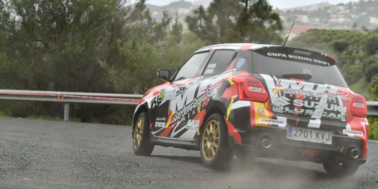 Sports & You Canarias inicia la temporada 2022 con un podio en el Rally Villa de Santa Brígida