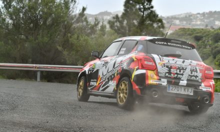 Sports & You Canarias inicia la temporada 2022 con un podio en el Rally Villa de Santa Brígida
