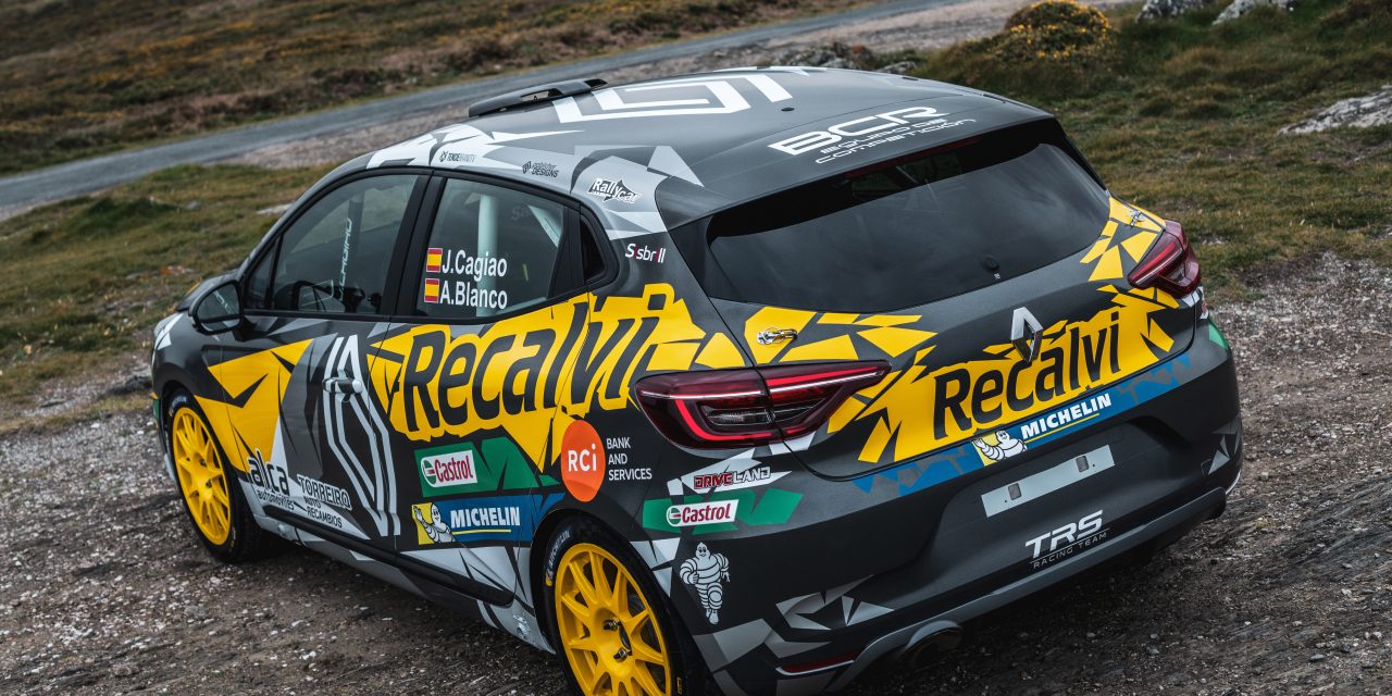 El Renault Recalvi Rally Team, preparado para debutar en el S-CER con el Renault Clio Rally4