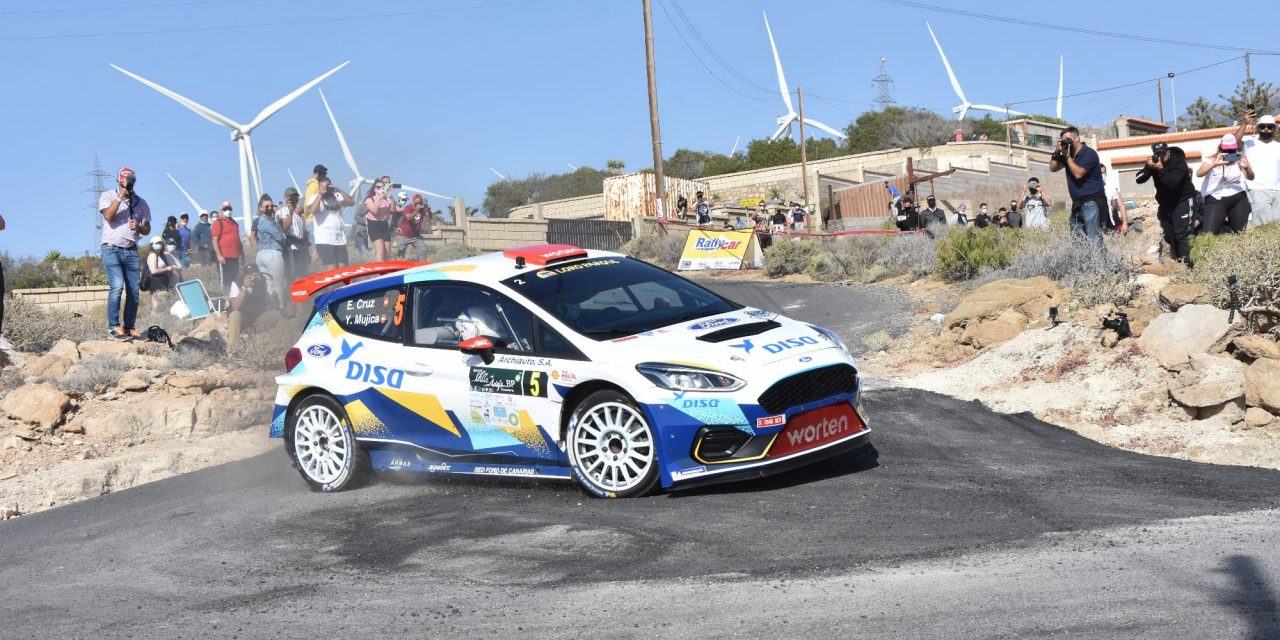Comienza la temporada 2022 para el equipo DISA Copi Sport y el Fiesta Rally2 de Archiauto-Ford.