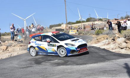 Comienza la temporada 2022 para el equipo DISA Copi Sport y el Fiesta Rally2 de Archiauto-Ford.
