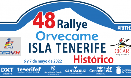 ECUADOR PARA LAS INSCRIPCIONES DEL 48º RALLYE ORVECAME ISLA TENERIFE HISTÓRICO