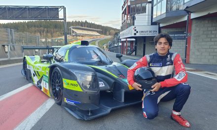 Santi Concepción JR se estrena este fin de semana en Bélgica Campeonato Alemán de prototipos con un Ligier Le Mans P3
