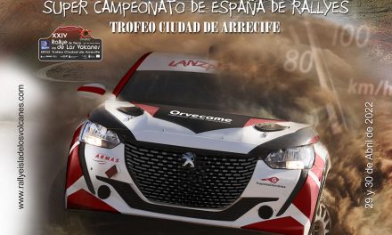CD. Evesport: «Le presentamos nuestro cartel anunciador del Rallye Isla de los Volcanes-Trofeo Ciudad de Arrecife»