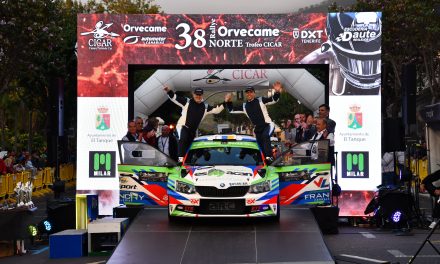 Víctor Abreu y Luis Rodríguez, los más rápidos del 38º Rallye Orvecame Norte – Trofeo Cicar