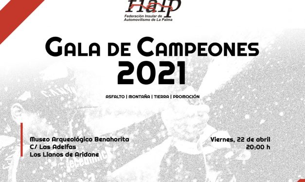 La FIALP celebrará su Gala de Campeones 2021 el  próximo viernes