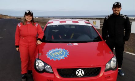 Jason Viera hace realidad su sueño en el Rallye Sierra Morena