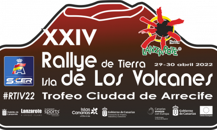 Una lista de inscritos de «altos vuelos»… XXIV Rallye Isla de los Volcanes-Trofeo Ciudad de Arrecife