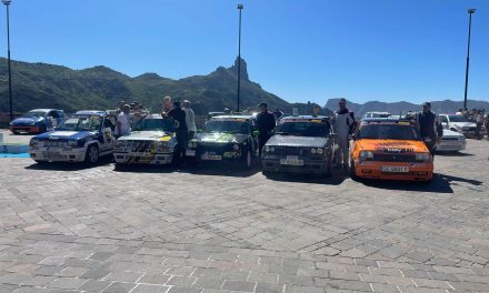 Y EN TEJEDA… Renault 5 GT Turbo… IIIª Edición de la Copa Tenerife Turbo Club