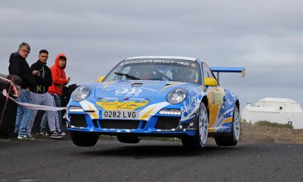 Merecida victoria de Toñín Suárez-Jorge Cedrés en un rallye perfecto con el Porsche 911 GT3