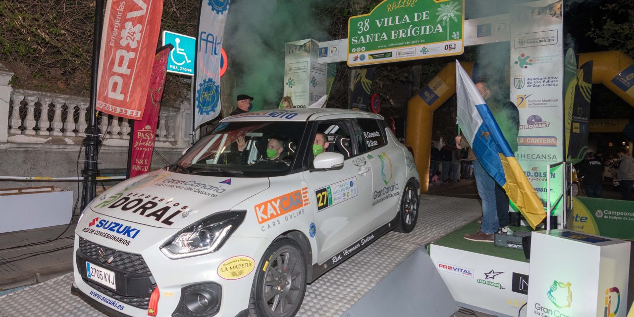 Raúl Quesada y Dani Sosa inician su aventura en  la Copa Suzuki Swift