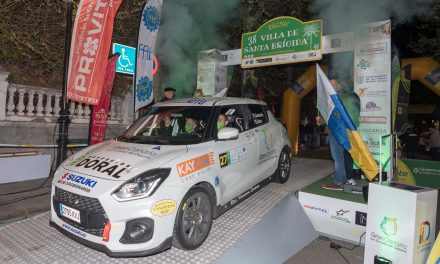 Raúl Quesada y Dani Sosa inician su aventura en  la Copa Suzuki Swift