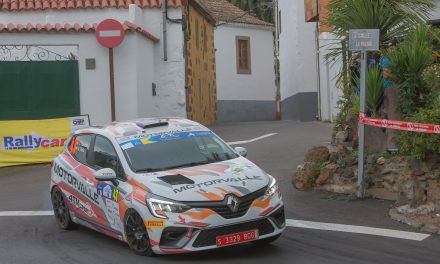 Sergio Fuentes prepara su próxima cita del FIA ERC en la  isla de Tenerife