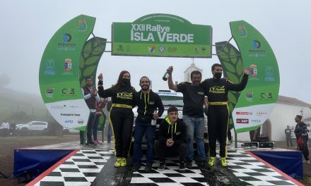 Tacoronte-Sáez, con Mitsubishi, se adjudican un  nuevo triunfo en el Rallye Isla Verde
