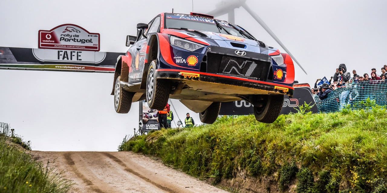 Dani Sordo conquista a la heroica el tercer puesto del Rally de Portugal