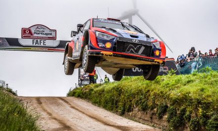 Dani Sordo conquista a la heroica el tercer puesto del Rally de Portugal