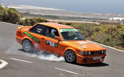 48 Rally Orvecame Isla Tenerife Histórico 2022, Fotos de la mano de M&J Racing