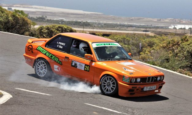 48 Rally Orvecame Isla Tenerife Histórico 2022, Fotos de la mano de M&J Racing