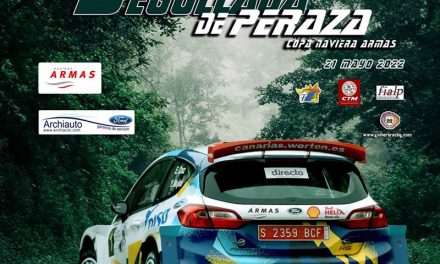 La VI Subida a la Degollada de Peraza inaugura la temporada automovilística en La Gomera