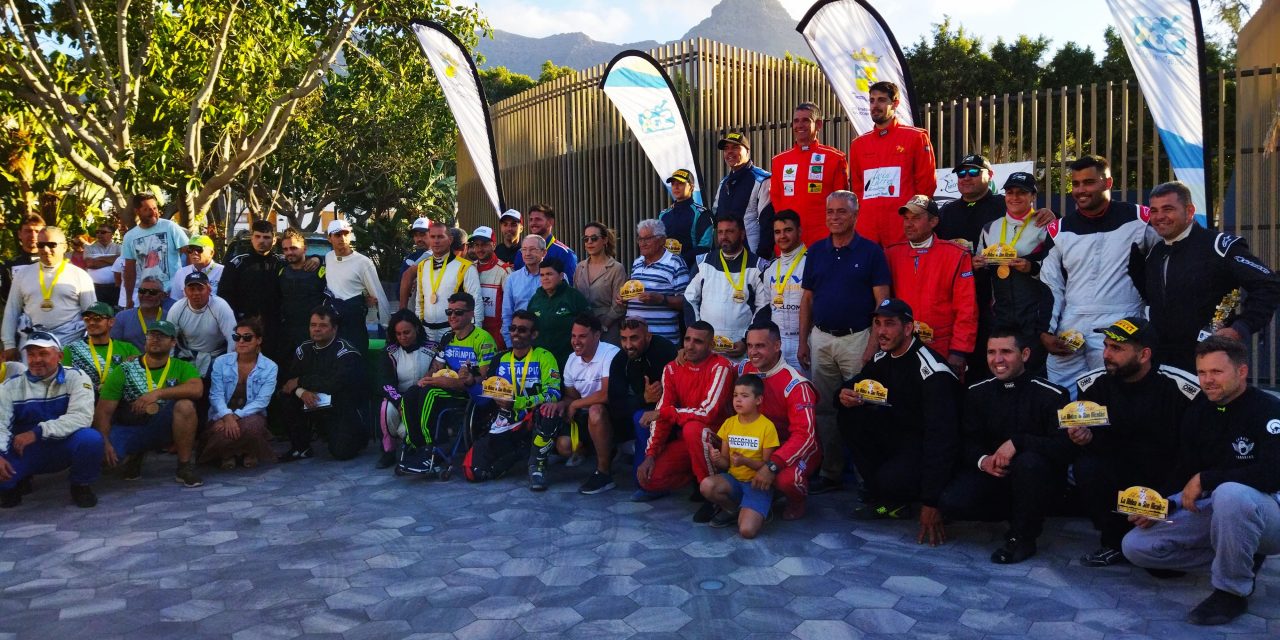 Clara victoria de Juan Carlos Quintana-Eduardo González en el XV Slalom La Aldea de San Nicolás