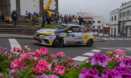 Primeros puntos de la temporada para Las Torres Automoción en la Clio Trophy Canarias