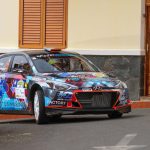 Dura experiencia para Benjamín Avella y Pedro Domínguez en el Rally Islas Canarias