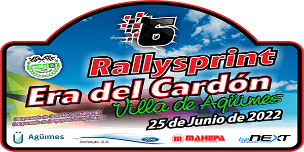 6º Rallysprint Era del Cardón-Villa de Agüimes regresa el 25 de junio