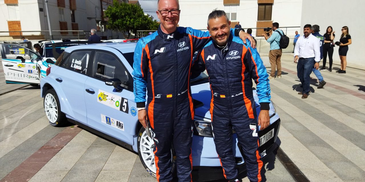 Un total de 61 equipos ya están preparados para afrontar el rallye del Norte de Gran Canaria