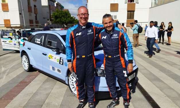 Un total de 61 equipos ya están preparados para afrontar el rallye del Norte de Gran Canaria