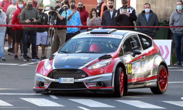 Félix Brito y Cristina Fariña afronta con ilusión el Rallye Ciudad de La Laguna