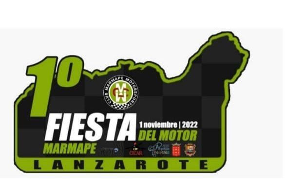 1ª FIESTA DEL MOTOR MARMAPE Lanzarote, 2022