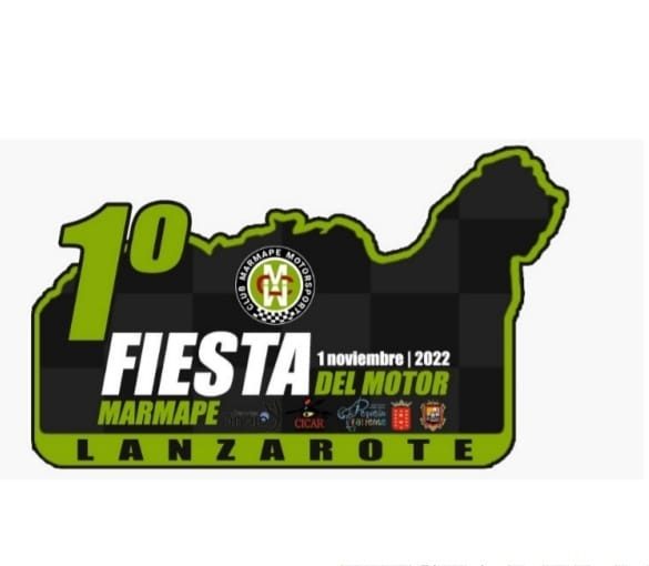 1ª FIESTA DEL MOTOR MARMAPE Lanzarote, 2022