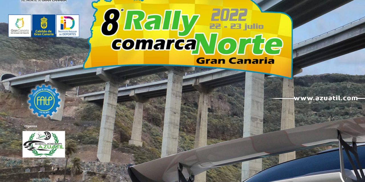 66 equipos animarán un competitivo 8º Rally Comarca Norte Gran Canaria