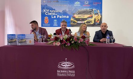Presentado en San Andrés y Sauces el XIV  Rallysprint Cielo de La Palma