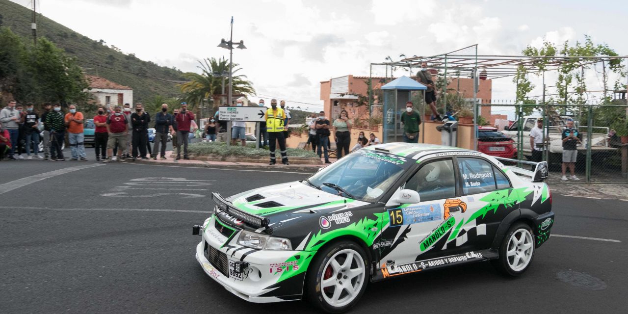 El XIV Rallysprint Cielo de La Palma, foco de interés este fin de semana