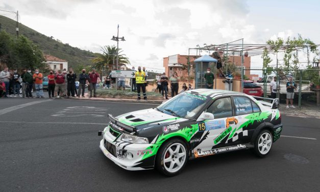 El XIV Rallysprint Cielo de La Palma, foco de interés este fin de semana