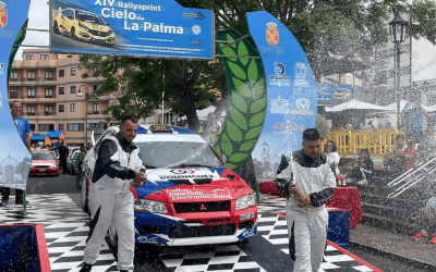 Fotos XIV RallySprint Cielo La Palma 2022 📸 Autor: Lucía Hernández Fernández