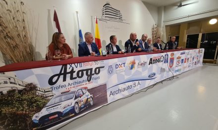 Presentada la décimo séptima edición del Rallysprint Atogo – Trofeo Archiauto Ford
