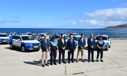 SEAT Orvecame hace entrega de los vehículos oficiales a la Policía Local de Las Palmas de Gran Canaria
