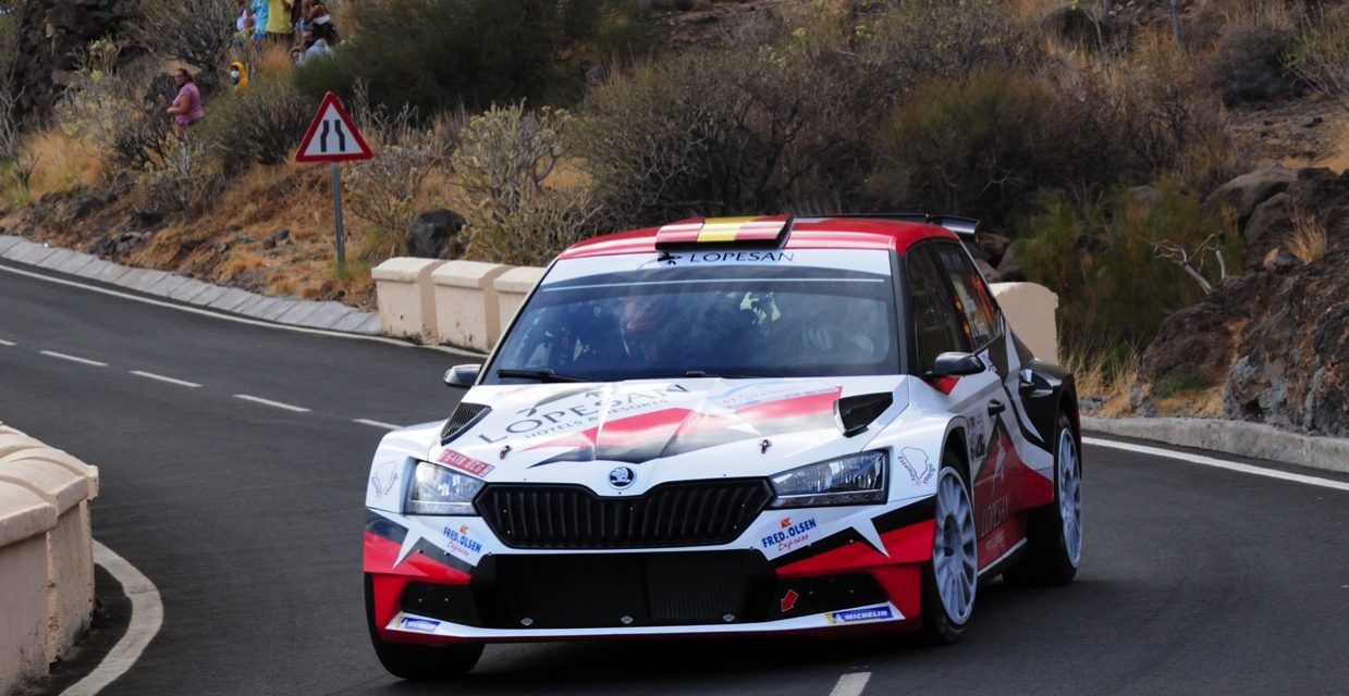 Más de una decena de municipios serán protagonistas en el 48º Rallye Orvecame Isla de Tenerife