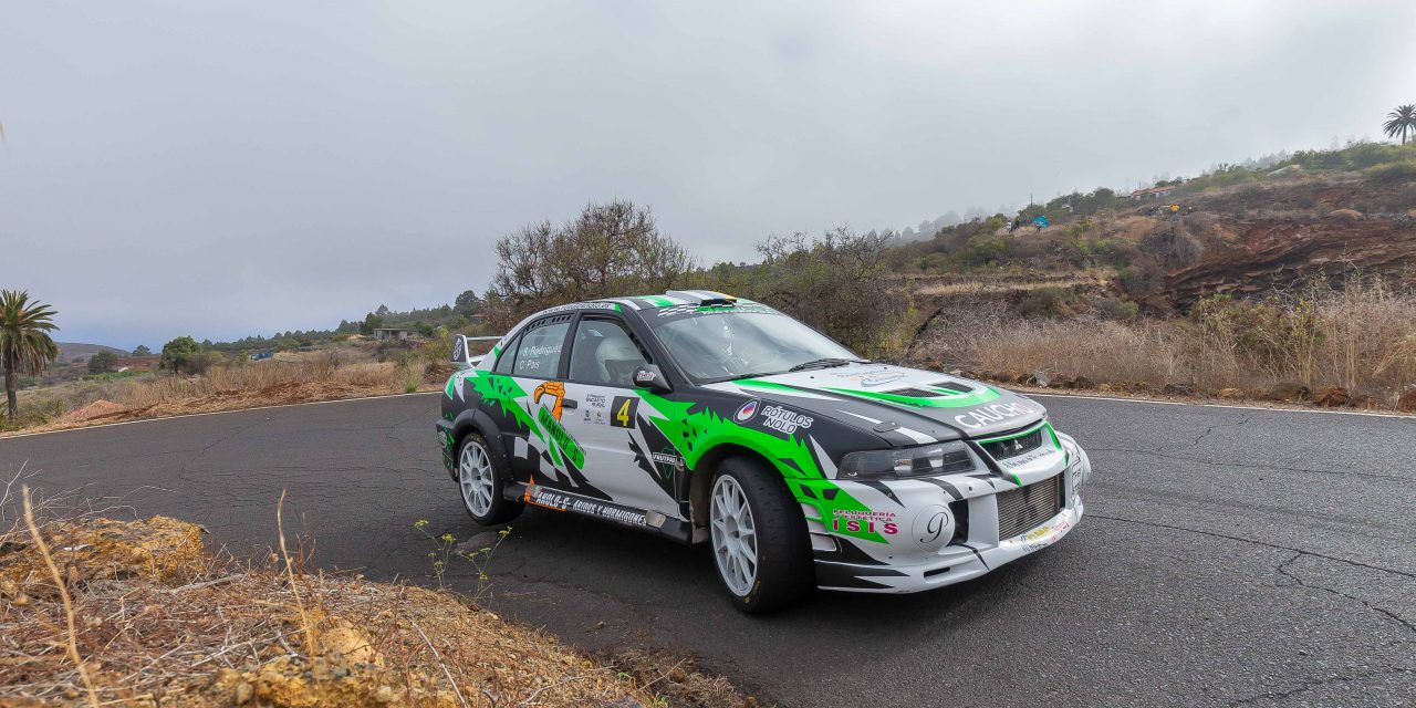 Jornada complicada para el equipo Saucer Motorsport en el Rallysprint Encanto Rural